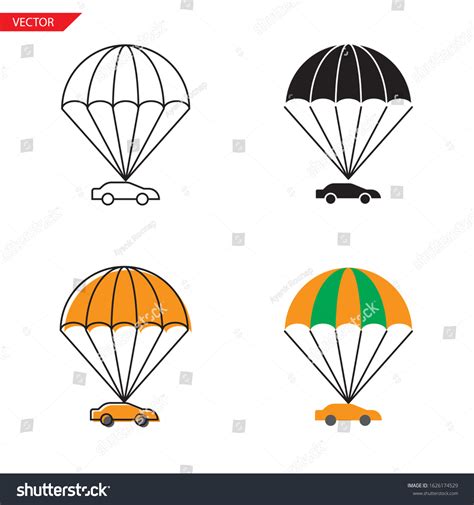 4865 Parachute Outline Images Stock Photos And Vectors Shutterstock