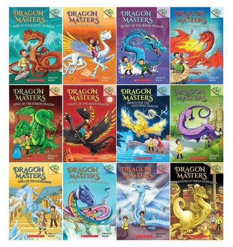 Scholastic Branches Dragon Masters Childrens Series By Tracey West Book
