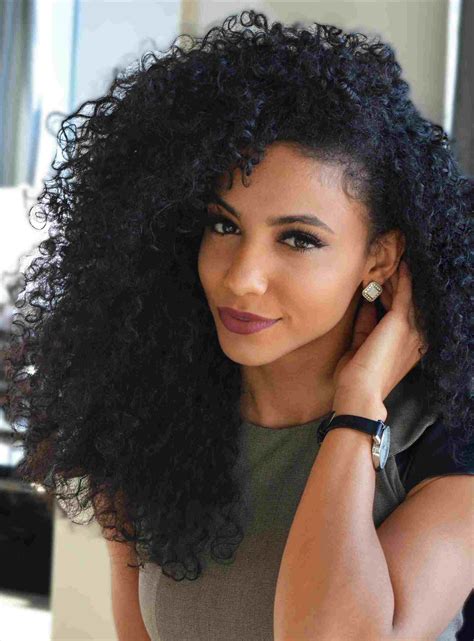 20 Extraordinary African American Curly Hairstyles Haircuts