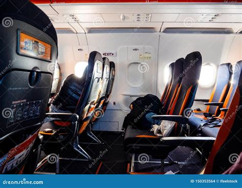 Inside Airplane Pilot Cabin Editorial Image 135769740
