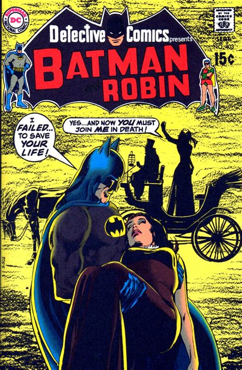 Crivens Comics And Stuff Part Six Of Neal Adams Batman