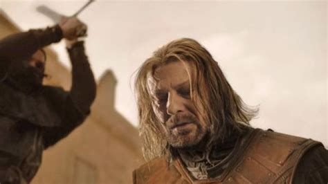 game of thrones crew couldn t have been more brutal to ned stark s head metro news