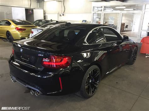 Bmw M2 In Black Sapphire Metallic Reportedly Nearly Sold Out
