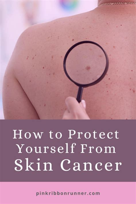 How To Protect Yourself From Skin Cancer Pink Ribbon Runner