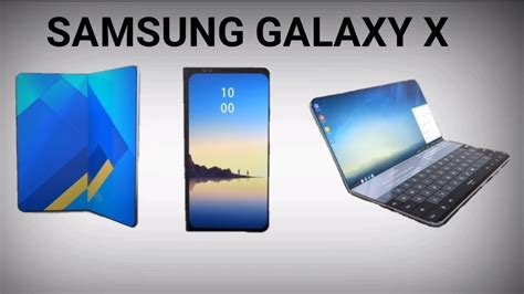 Samsung Galaxy X Price And 360° Moving Display Amazing Technology