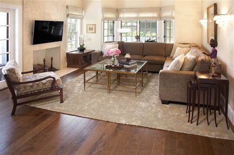 Living Room Area Rug Placement And Sizes Design Tips For Small
