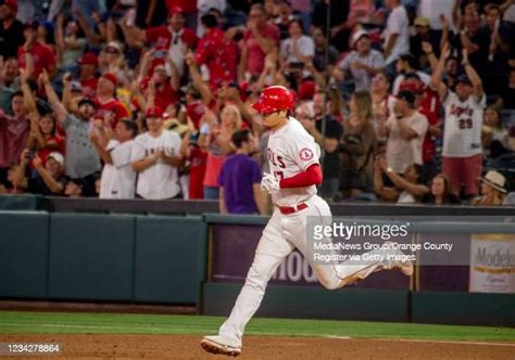 Baseball Angels Fans Photos And Premium High Res Pictures Getty Images