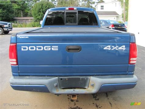 2002 Atlantic Blue Pearl Dodge Dakota Sport Club Cab 4x4 53982953