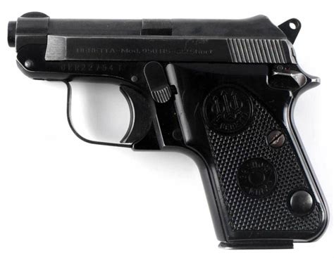 Lot Beretta Minx Model 950 Bs 22 Short Semi Handgun