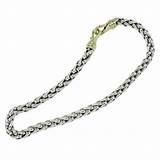 Images of Chain Necklace Silver