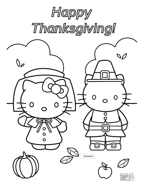 8 Best Picture Happy Thanksgiving Coloring
