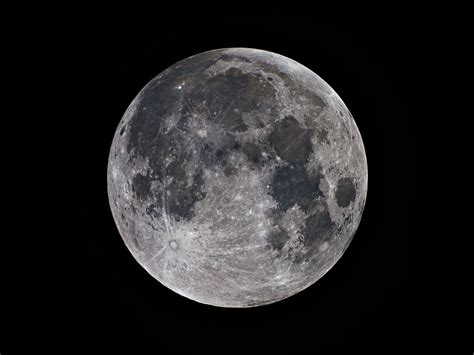 Full Moon Wa Chur Ed Observatory