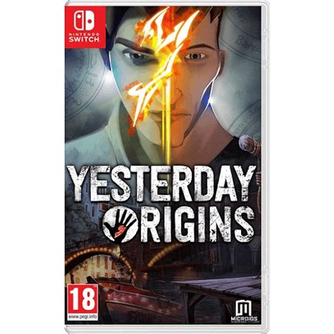 Switch Yesterday Origins (Euro/English) - PS Enterprise Gameshop