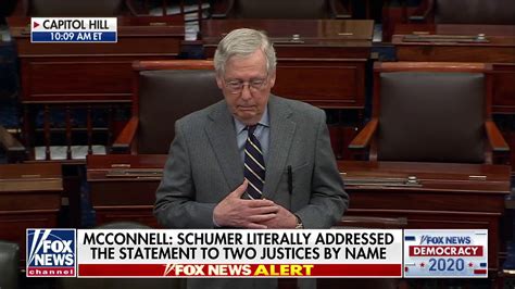 Mcconnell Schumers Supreme Court Comments Were Astonishingly Reckless Youtube