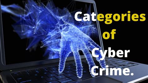 Categories Of Cyber Crime What Is Cybercrime And Its Category Youtube