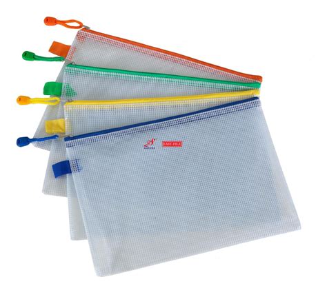 Netting Plastic Zip Bag Eastern File M Sdn Bhd