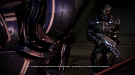 Mass Effect 3 Kaidan On Mars Romance Youtube