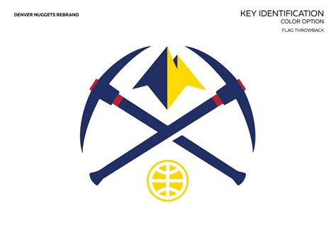 This is a preview image.to get your logo, click the next button. Denver Nuggets rebrand idea with uniform and logo mockups ...