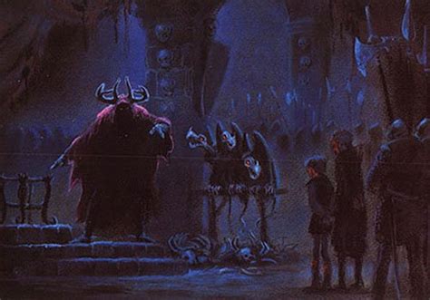 This movie supplies us with the most terrifying disney villain ever. Why For did Disney's "The Black Cauldron" fail to connect ...