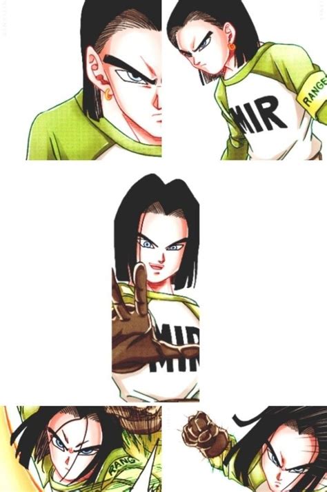 Original run april 26, 1989 — january 31, 1996 no. Android 17 | Androide numero 17, Androide 17, Androide