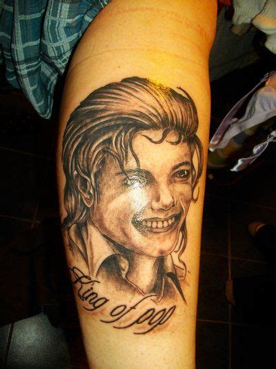 Tattoos Inspired By Michael Jackson In Fans Who Love Him