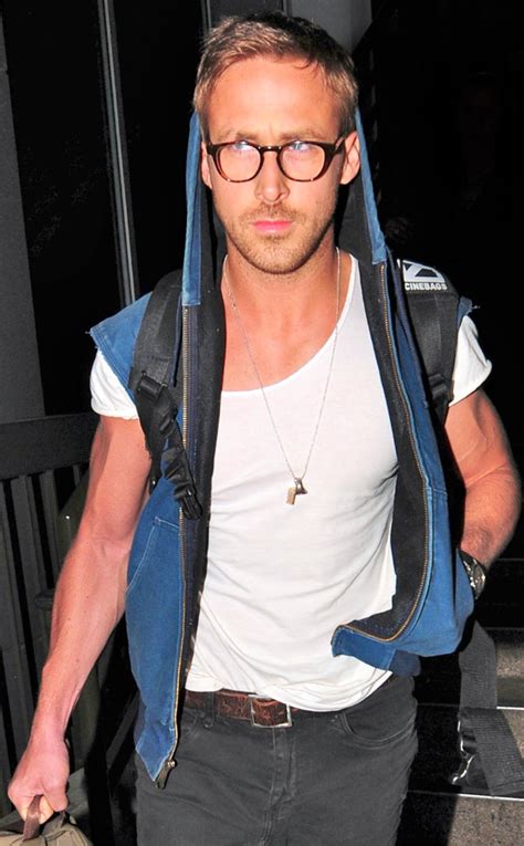Ryan Gosling From Celebs Are Gorgeous In Glasses E News