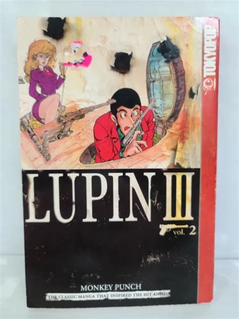 Lupin Iii Vol 2 Monkey Punch Sc Tokyopop 1st Print 2003 59