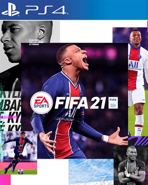 Fifa 21 Standard Edition Ps4 Ps5 Ps4