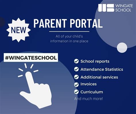 New Parent Portal Wingate School