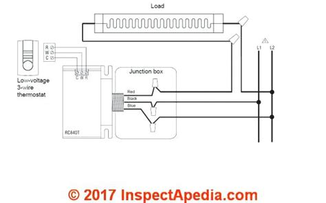 How do i wire this thermostat up? 3 Wire Room Thermostat Wiring Diagram