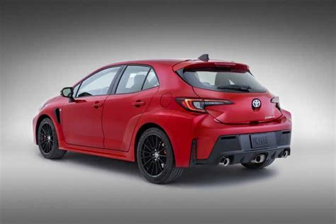 2023 Toyota Gr Corolla Everything You Need To Know