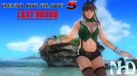 Dead Or Alive 5 Last Round Hitomi Sexy Bunny Match