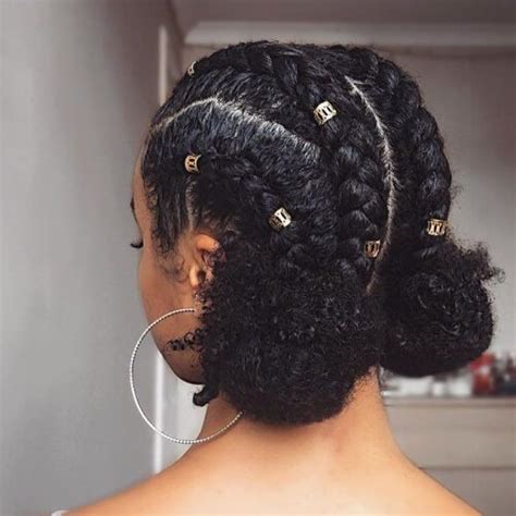 New best slayed braids compilation 2020sharing these cute edges videos for the girls to look amazing. 50 Protective Hairstyles for Natural Hair for All Your ...