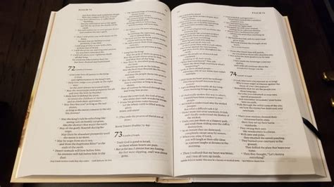 A Few Days With The New Living Translation Catholic Edition Part 1