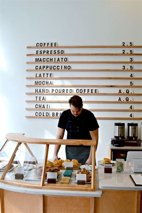Minimalist Coffee Shop More Design Shop Café Design Design Ideas