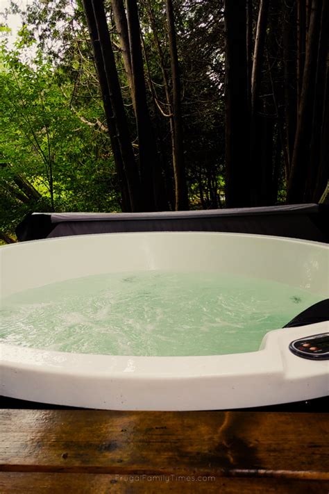 An Affordable Durable Hard Sided Portable Hot Tub We Found It This Diy Life