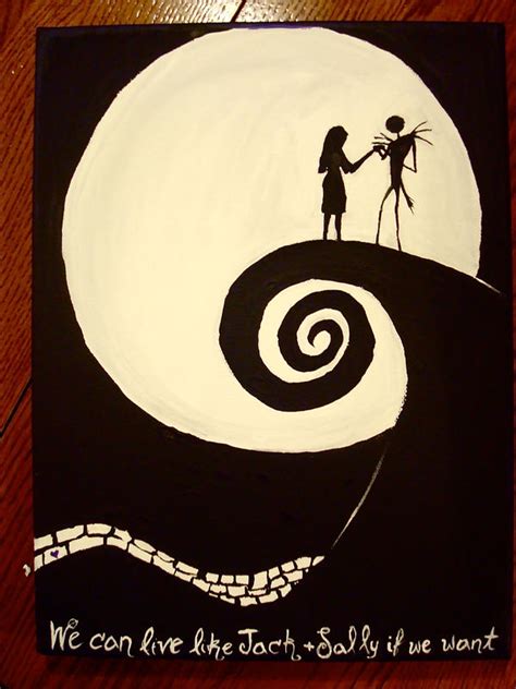 We Can Live Like Jack And Sally We Can Live Like Jack And Sally By
