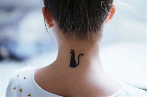 28 Incredible Small Neck Tattoos For Women Styleoholic