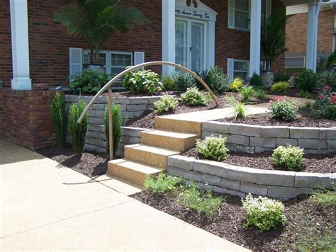 Update or create a beautiful patio, driveway, or pathway with our selection of pavers and patio blocks. Block Retaining Walls - Landscaping St. Louis, Landscape ...