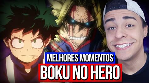Melhores Momentos De Boku No Hero Youtube