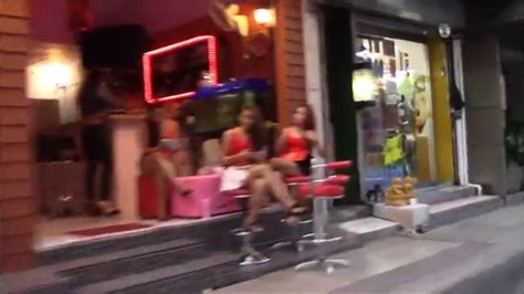 Massage Girls Sukhumvit Soi 23 Near Soi Cowboy Bangkok YouTube