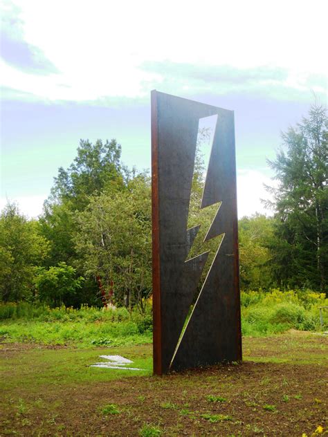 André Fournelle Essarts Parc De Sculptures Québec