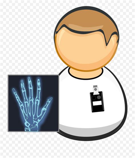 Xray Clipart Svg Transparent X Ray Technician Icon Pngx Ray Png