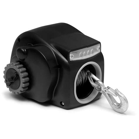 Trac® C 7000 Electric Trailer Winch 209337 Tongue Jacks And Winches At