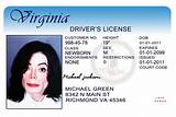 Pictures of States With Social Security Number On Drivers License