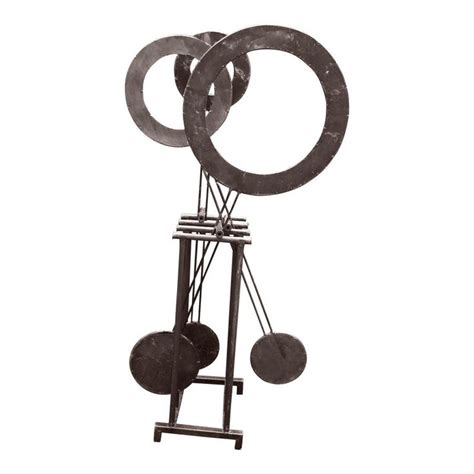 1960s Vintage Kinetic Pendulum Sculpture Sculpture Kinetic Sculpture