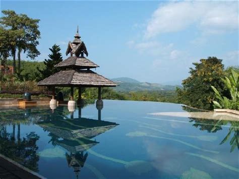 The prestigious anantara golden triangle is one of the most luxurious chiang rai hotels that offers comfort and opulence in sheer abundance. A Pool from Heaven - Picture of Anantara Golden Triangle ...