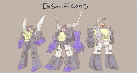 Insecticons Transformers Amino