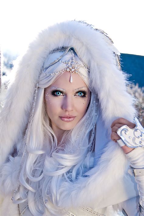 Snow Queen Ice Queen Costume Uk