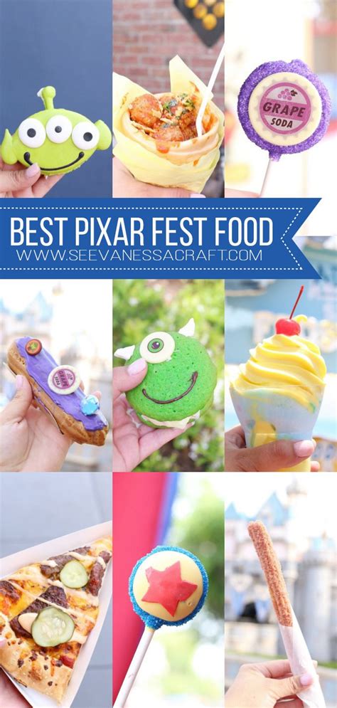 The Best Pixar Fest Food